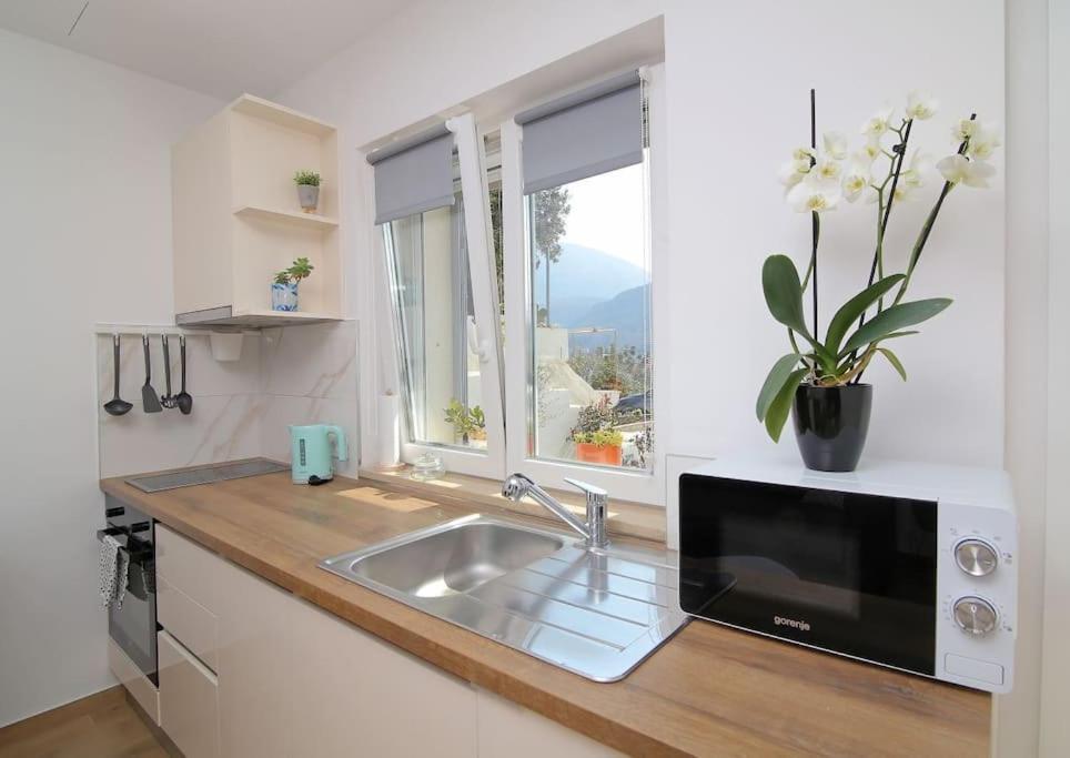Studio Apartman Karlita スラノ エクステリア 写真
