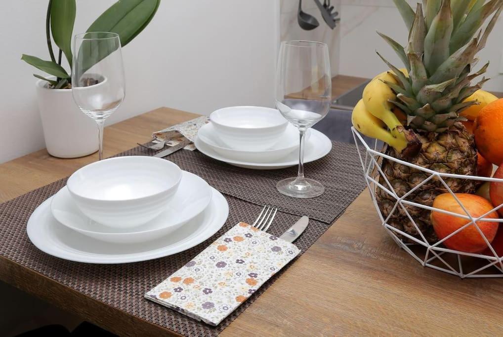 Studio Apartman Karlita スラノ エクステリア 写真