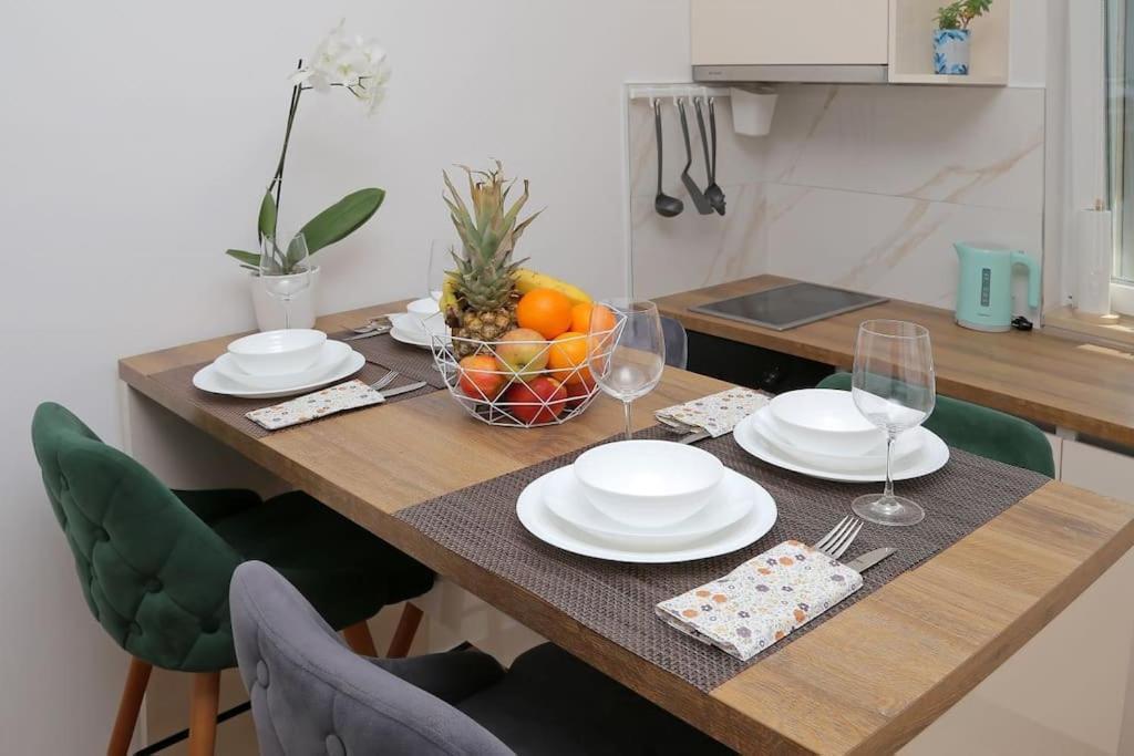 Studio Apartman Karlita スラノ エクステリア 写真