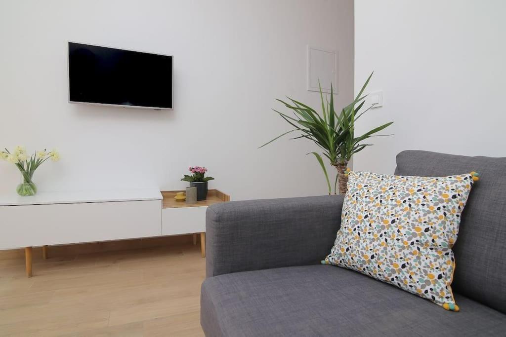 Studio Apartman Karlita スラノ エクステリア 写真
